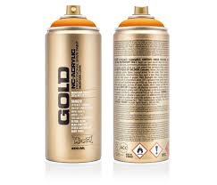 Montana Gold Spray Can 400ml Crop