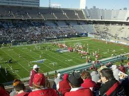 Organized Cotton Bowl Stadium Seating Chart Rows Cotton Bowl