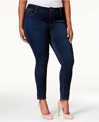 Trendy Plus Petite Plus Size Super Soft Walker Skinny Jeans