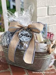 gift basket in 7 easy steps