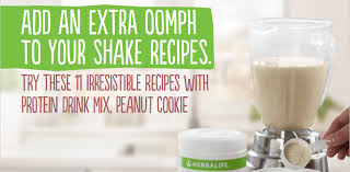 protein drink mix peanut cookie