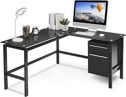 Pataku L Shaped Home Office Desk