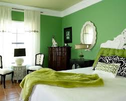 green wall paint color schemes small