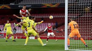 Villarreal club de fútbol, s.a.d. Europa League Arsenal Villarreal 0 0 Auba Drama Pfosten Erhindert Arsenal Finale Fussball Bild De