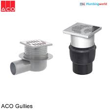 ss aco gullies for bathroom size 1 5