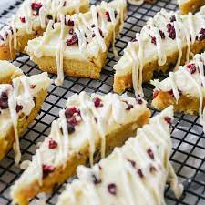 cranberry bliss bars recipe your