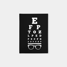 Optometrist Eye Chart Funny Optometry