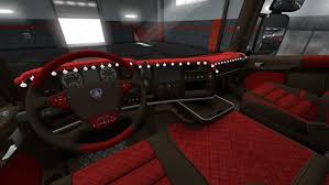 Streamline interiors provides interior design and decorating services for people who seek functional beauty in their home. Scania R2009 And Streamline Red Interior V1 1 34 Ets2 Mods Euro Truck Simulator 2 Mods Ets2mods Lt
