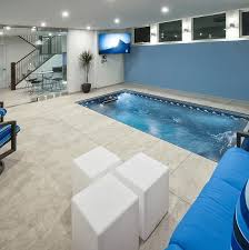 Basement Pools Indoor Basement Pool