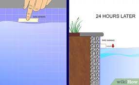 An inground pool will lose water regularly each day due to evaporation. How To Find A Leak In Your Swimming Pool 8 Steps With Pictures