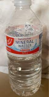 Natürliches Mineralwasser still - Gut & Günstig - 500ml