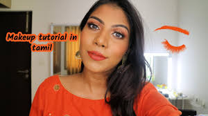 makeup tutorial in tamil get ready