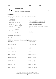 8 6 Practice Factoring Quadratic