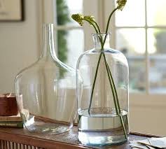 glass vase clear glass vases
