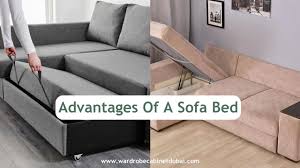 advanes of sofa bed for stylish