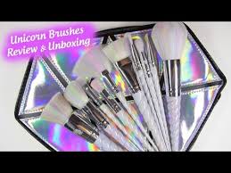 unicorn makeup brushes review you