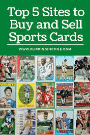Maybe you would like to learn more about one of these? Top 5 Sites To Buy And Sell Sports Cards Flippingincome Com