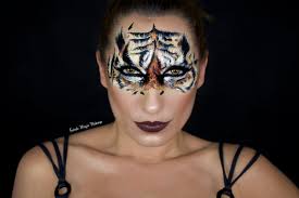 tiger face paint sarah magic makeup