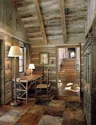 21 Rustic Log Cabin Interior Design