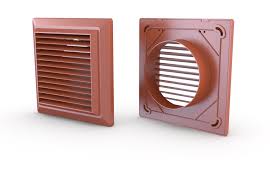 Rigid Duct Louvered Grille 125mm