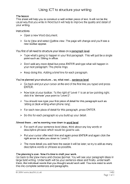 This is a very brief demo for my iew (institute for excellence in writing) class. Using Outline View In Ms Word