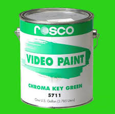 Chroma Key Green Paint