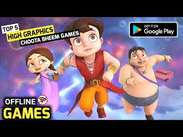 5 best chhota bheem android games to