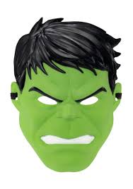 marvel the incredible hulk value mask