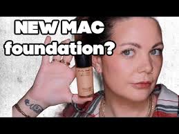 new mac foundation for dry skin you