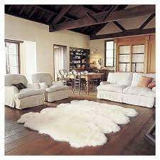 pelt extra large sheepskin rug ebay