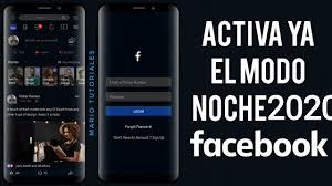 Cover image of download facebook apk. Facebook Modo Oscuro En Tu Android Gratis 2020 Apk Youtube