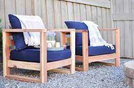 Diy Modern Outdoor Chair Free Plans