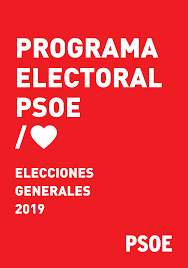 PROGRAMA ELECTORAL PSOE /