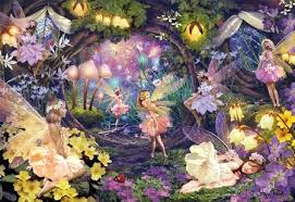 fairy wallpaper murals
