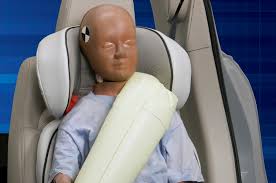 how inflatable seat belts work