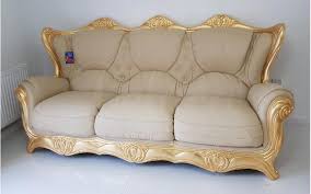Majestic Gold Luxury Italian Leather Sofa