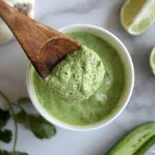 peruvian green sauce recipe aji verde