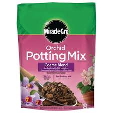 Miracle Gro 8 Qt Orchid Coarse Mix