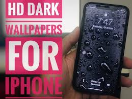 17 best black wallpapers for iphone