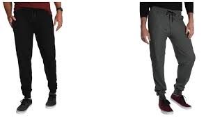 tall slim joggers training and