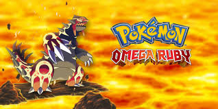 pokémon omega ruby nintendo 3ds games