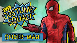 He resorts to wearing the amateur costume that he made during his early exploits that first made him famous. Make Your Own Spider Man Homecoming Suit Diy Costume Squad Youtube