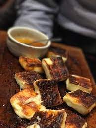 grilled cheese sandwich at fogo de