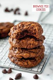 brownie mix cookies recipe we are not