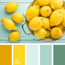 Color Palette Yellow
