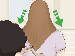 It's a great alternative to someone who doesn't necessarily want layers but needs a little something to give it life. How To Cut V Shaped Layers With Pictures Wikihow