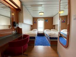 It comes from the 19 th century when they used to be referred to as saloon cabins, which were on the stern of ships. Cabins Stena Britannica Stena Line To Holland