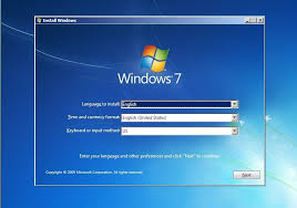 windows 7 professional on a new hard drive