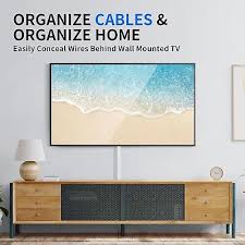 Wall Mounted Tv Cable Management System