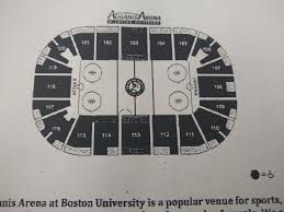 the agganis arena at boston university